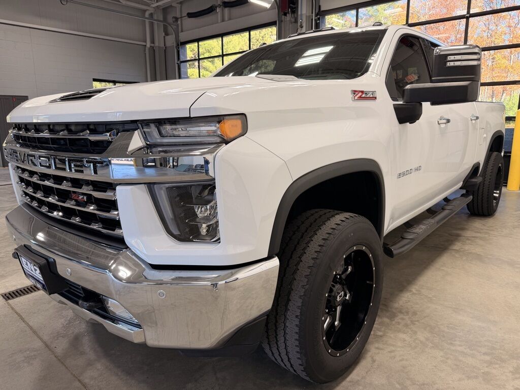 2020 Chevrolet Silverado 2500HD 4x4 Crew Cab LTZ Minocqua WI 2020 Chevrolet Silverado 2500HD 4x4 Crew Cab LTZ Minocqua WI