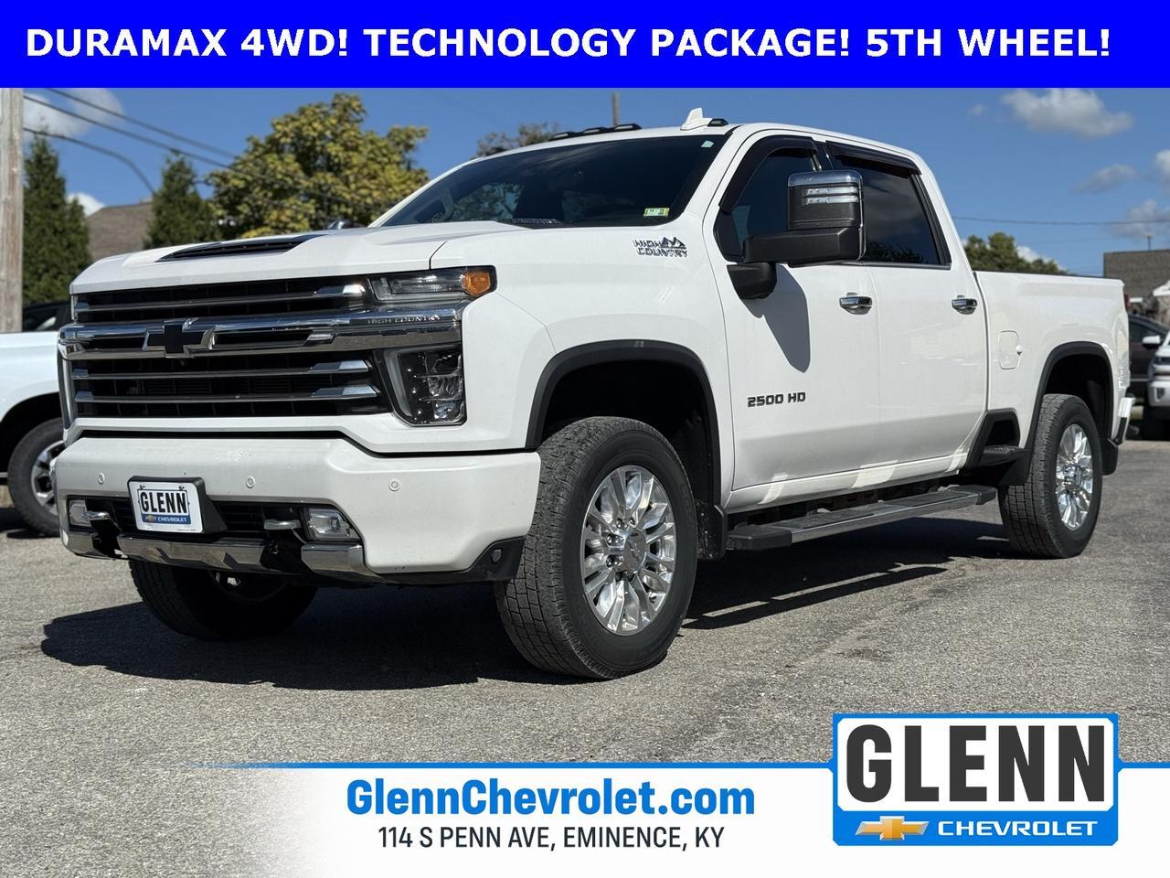 2020 Chevrolet Silverado 2500HD High Country Crestwood KY 2020 Chevrolet Silverado 2500HD High Country Crestwood KY