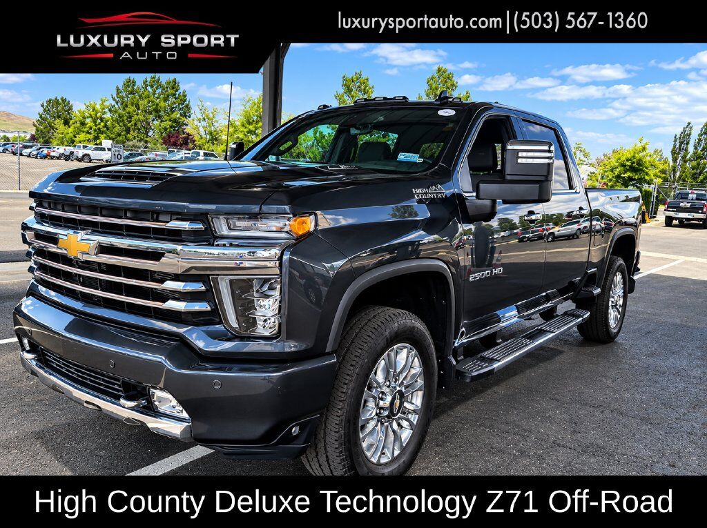 2020 Chevrolet Silverado 2500HD High Country 2020 Chevrolet Silverado 2500HD High Country