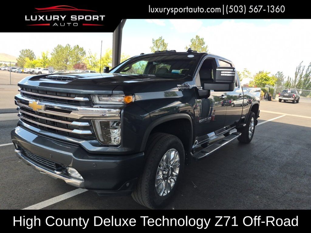 2020 Chevrolet Silverado 2500HD High Country 2020 Chevrolet Silverado 2500HD High Country