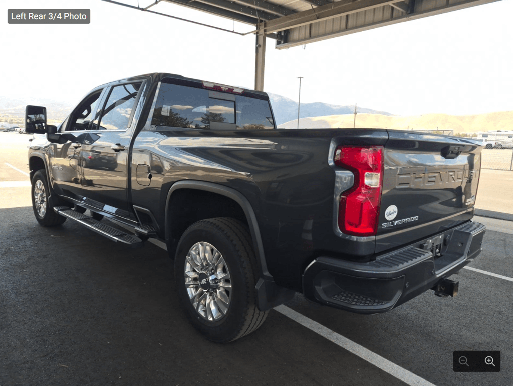 2020 Chevrolet Silverado 2500HD High Country 2020 Chevrolet Silverado 2500HD High Country