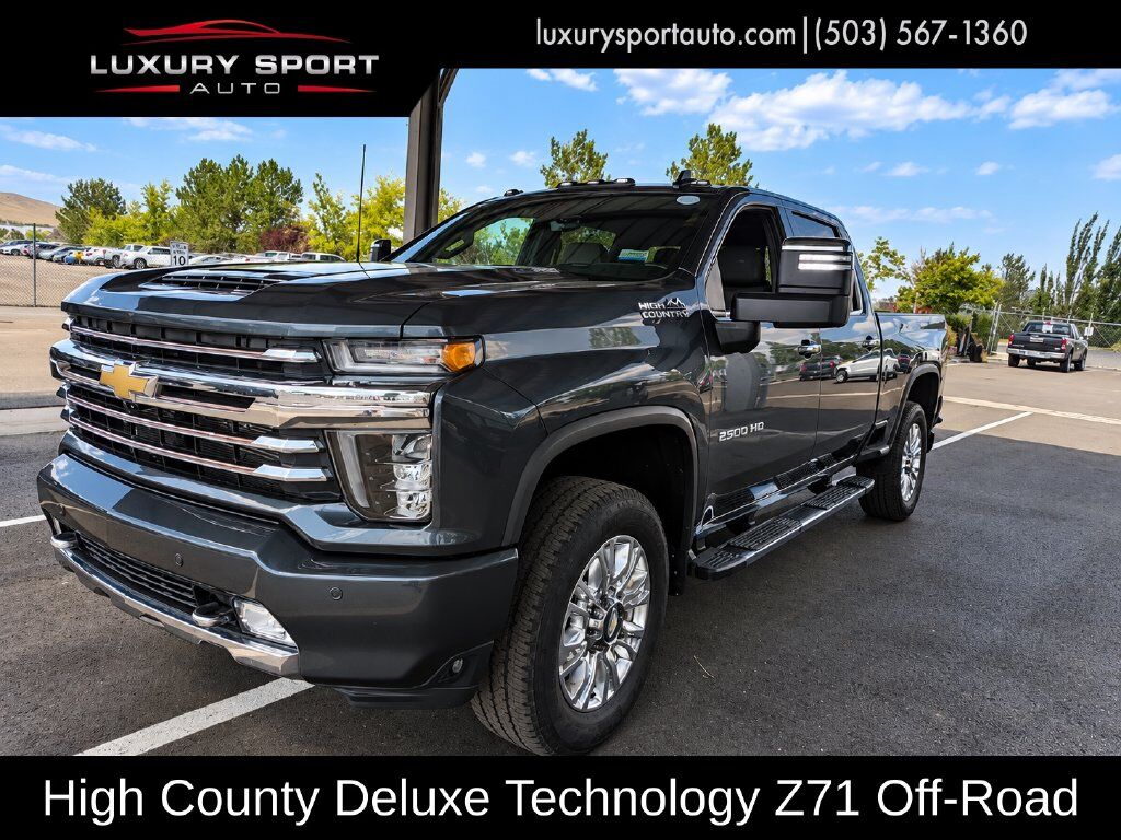 2020 Chevrolet Silverado 2500HD