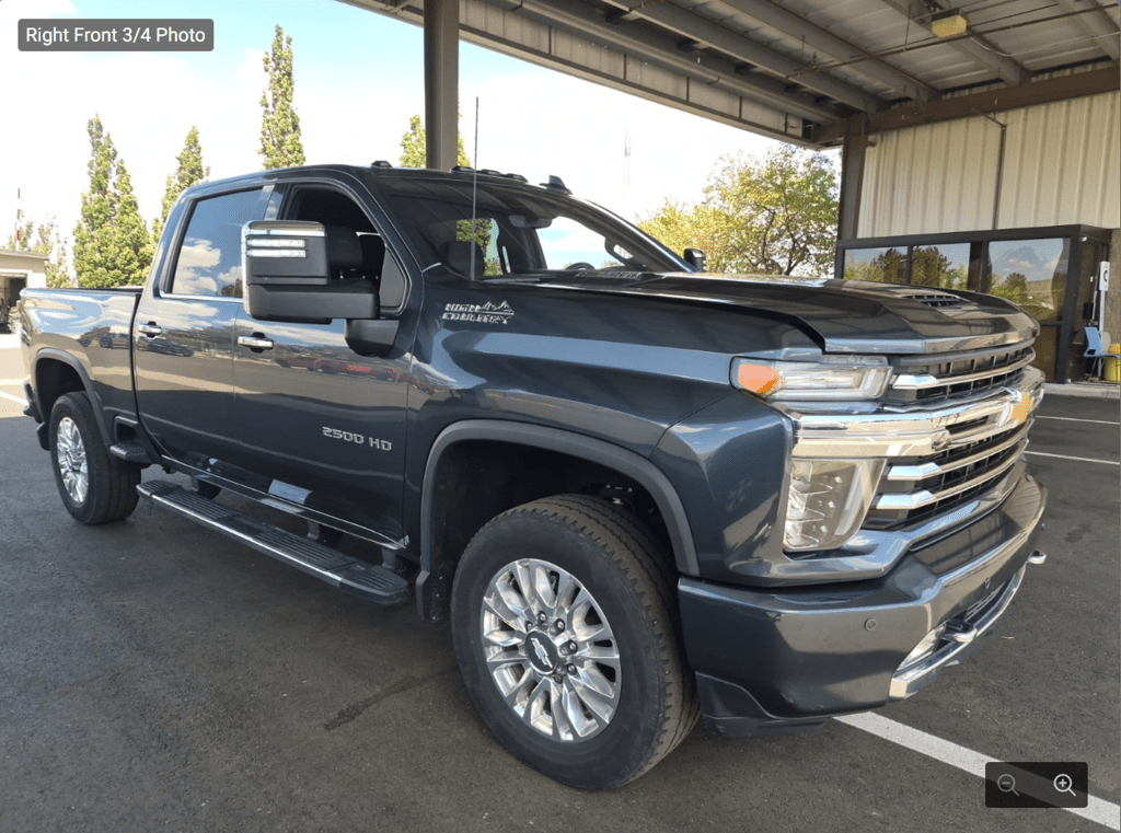 2020 Chevrolet Silverado 2500HD High Country 2020 Chevrolet Silverado 2500HD High Country
