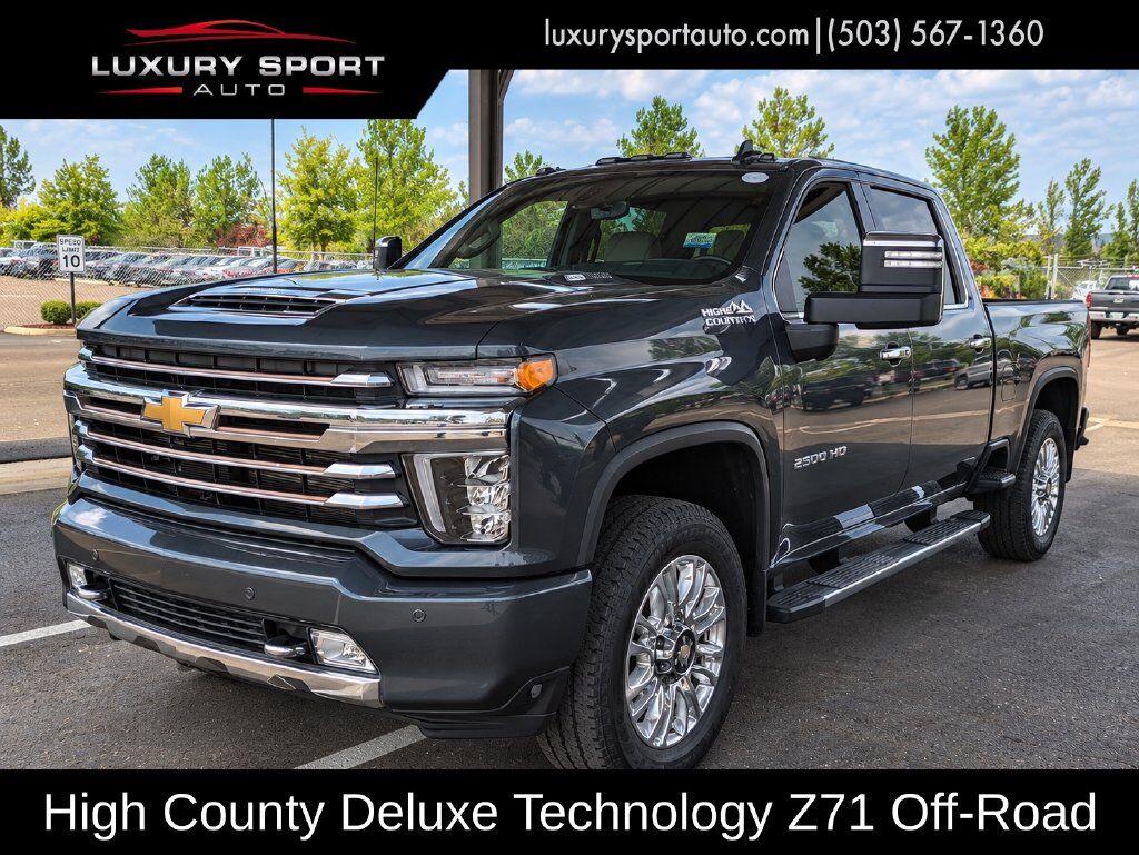 2020 Chevrolet Silverado 2500HD