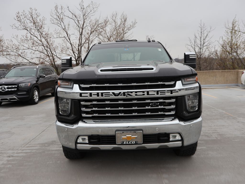2020 Chevrolet Silverado 2500HD LTZ