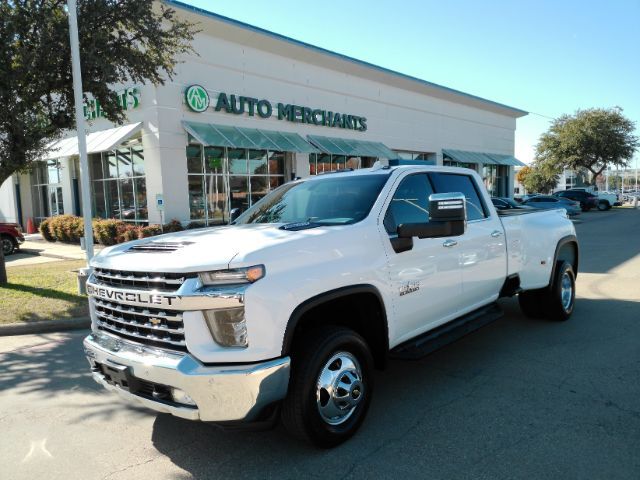 2020 Chevrolet Silverado 3500HD 4WD Crew Cab Long Bed LTZ 2020 Chevrolet Silverado 3500HD 4WD Crew Cab Long Bed LTZ