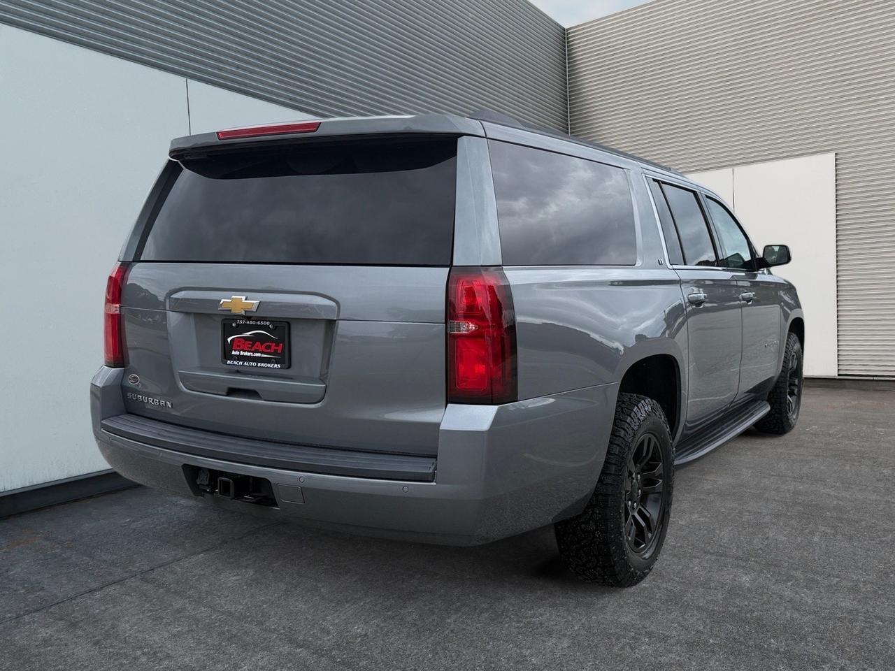 2020 Chevrolet Suburban LT, SUNROOF, APPLE CARPLAY/ANDROID AUTO, UNIVERSAL GARAGE DOOR OPENER, RUNNING BOARDS, TOW PACKAGE, BOSE SOUND SYSTEM, HEATED SEATS, COME AND TEST DRIVE THIS SUBURBAN TODAY! Norfolk VA 2020 Chevrolet Suburban LT, SUNROOF, APPLE CARPLAY/ANDROID AUTO, UNIVERSAL GARAGE DOOR OPENER, RUNNING BOARDS, TOW PACKAGE, BOSE SOUND SYSTEM, HEATED SEATS, COME AND TEST DRIVE THIS SUBURBAN TODAY! Norfolk VA