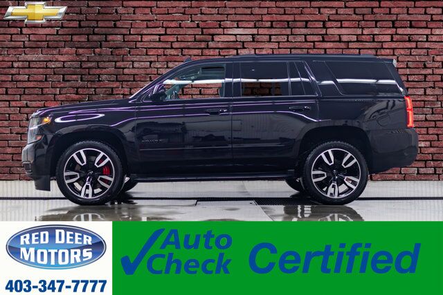 2020 Chevrolet Tahoe AWD Premier RST Leather Roof Nav Red Deer AB 2020 Chevrolet Tahoe AWD Premier RST Leather Roof Nav Red Deer AB