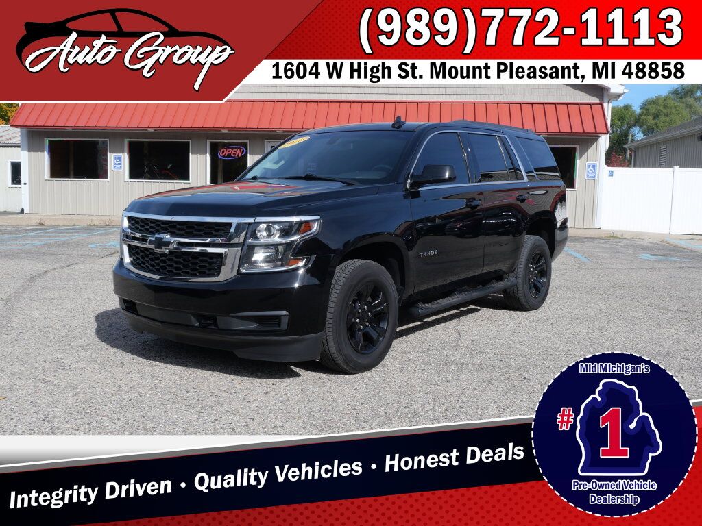 2020 Chevrolet Tahoe LS