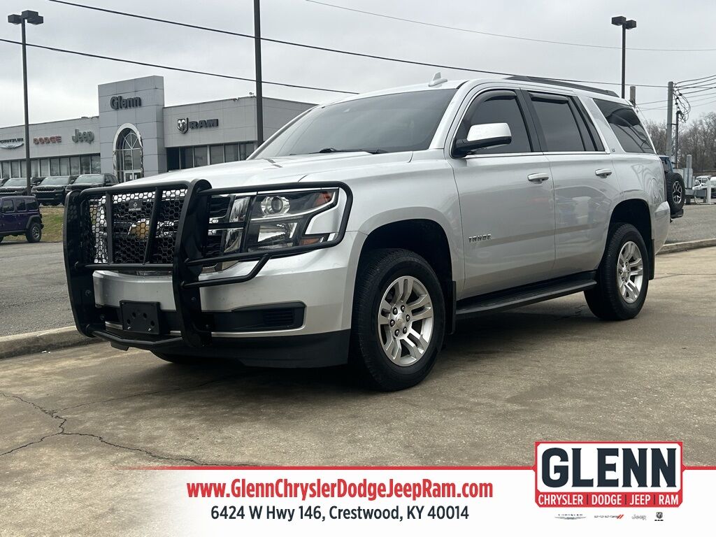 2020 Chevrolet Tahoe LT's photo