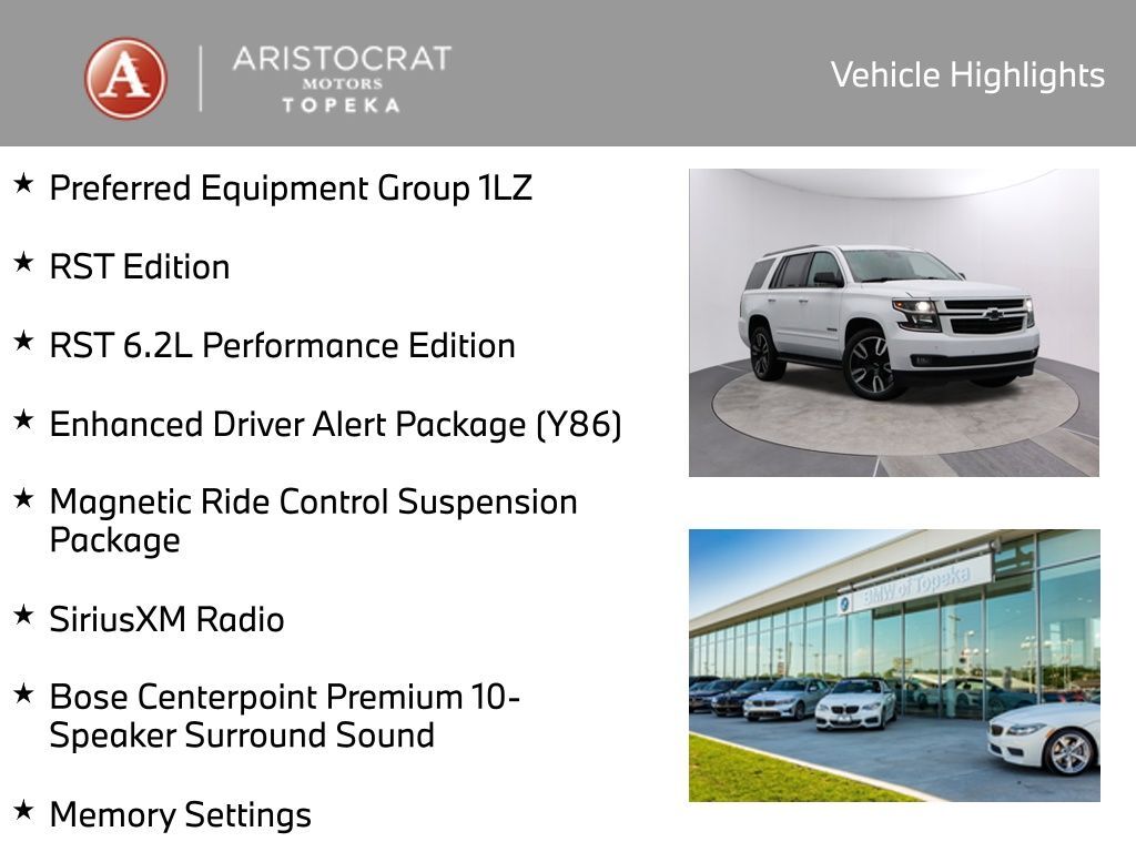 2020 Chevrolet Tahoe Premier