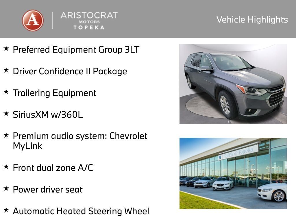 2020 Chevrolet Traverse 3LT San Clemente CA