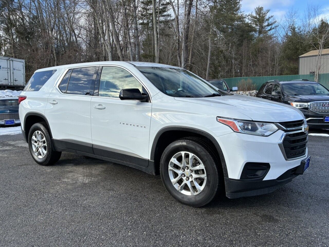 2020 Chevrolet Traverse LS's photo