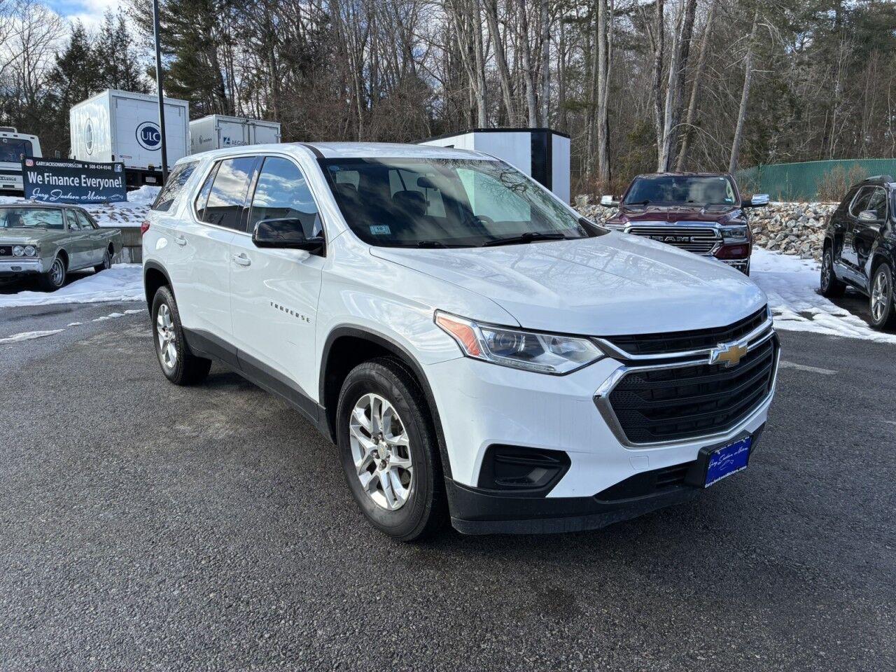 2020 Chevrolet Traverse LS's photo