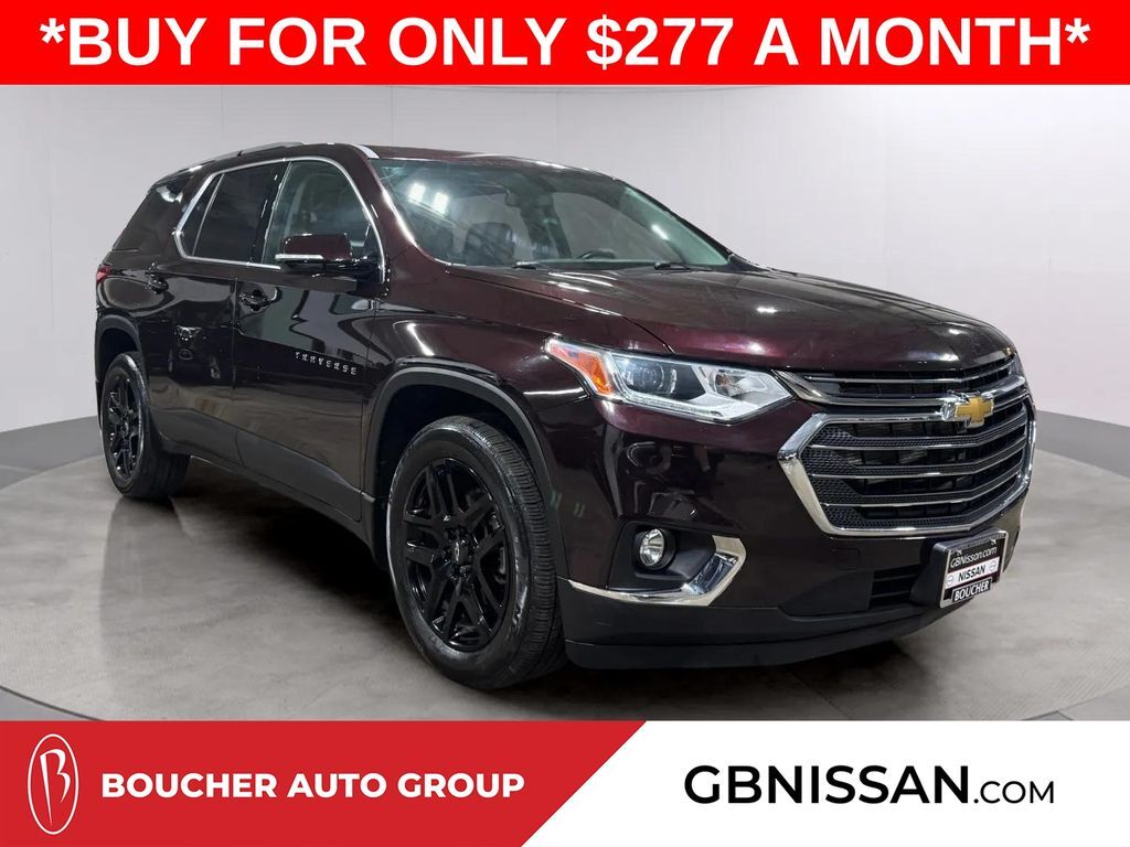 2020 Chevrolet Traverse LT 1LT