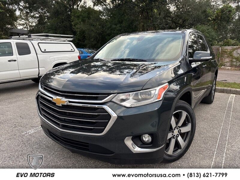 2020 Chevrolet Traverse 3LT's photo