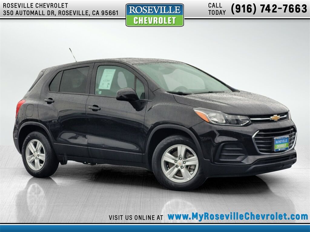 2020 Chevrolet Trax LS Roseville CA