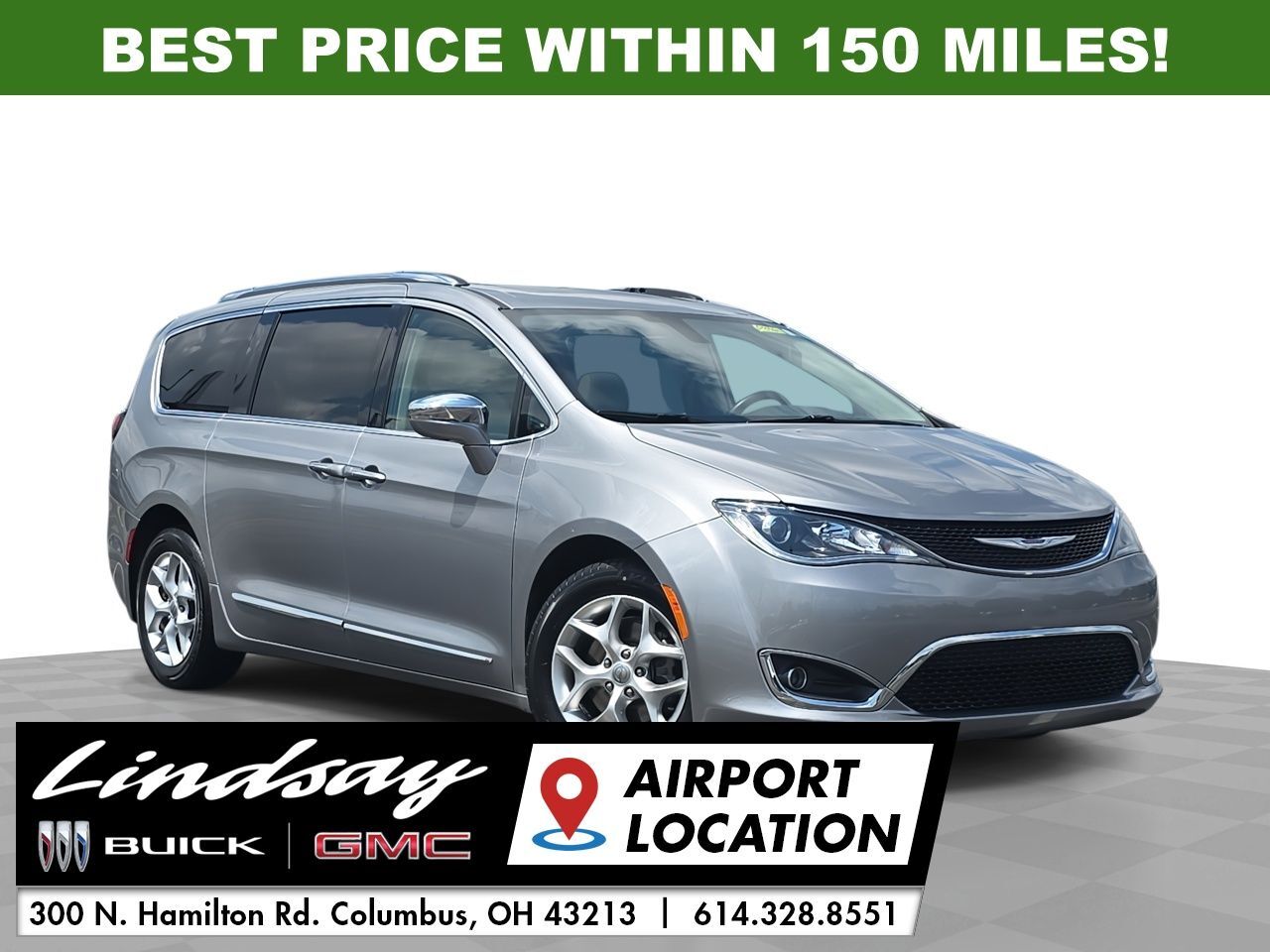 2020 Chrysler Pacifica Limited Columbus OH 2020 Chrysler Pacifica Limited Columbus OH