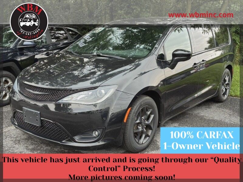 2020 Chrysler Pacifica Touring FWD 2020 Chrysler Pacifica Touring FWD