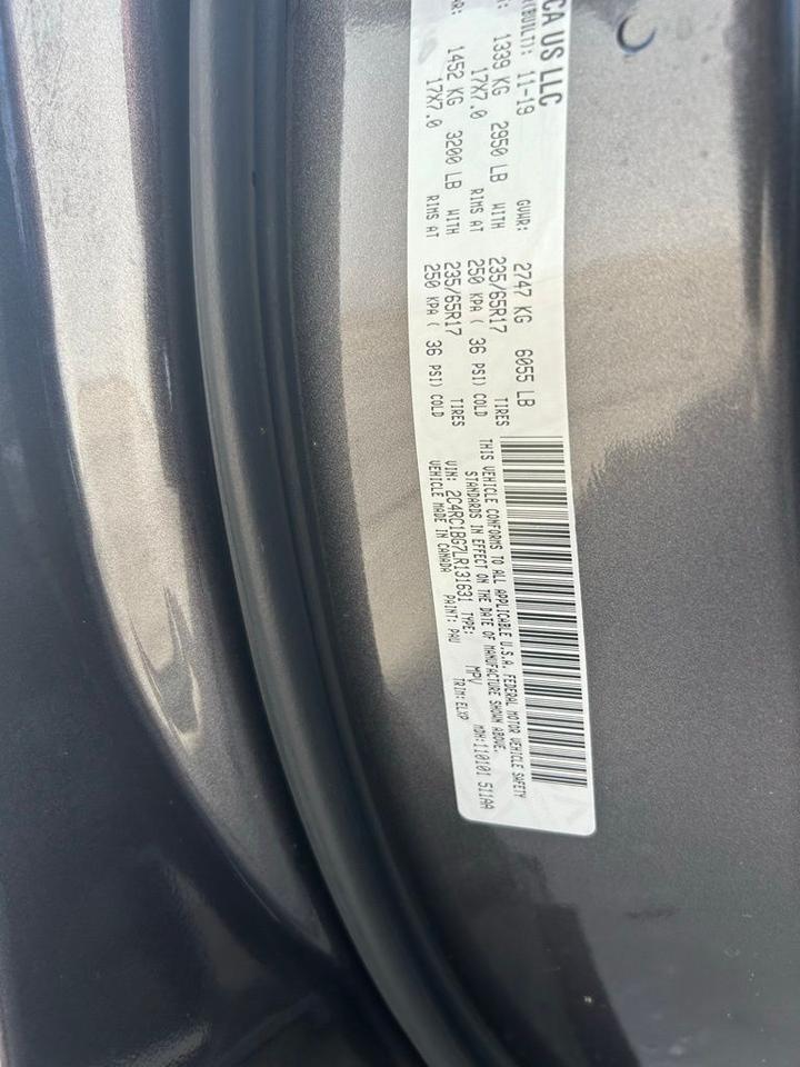 2020 Chrysler Pacifica Touring L Tampa FL