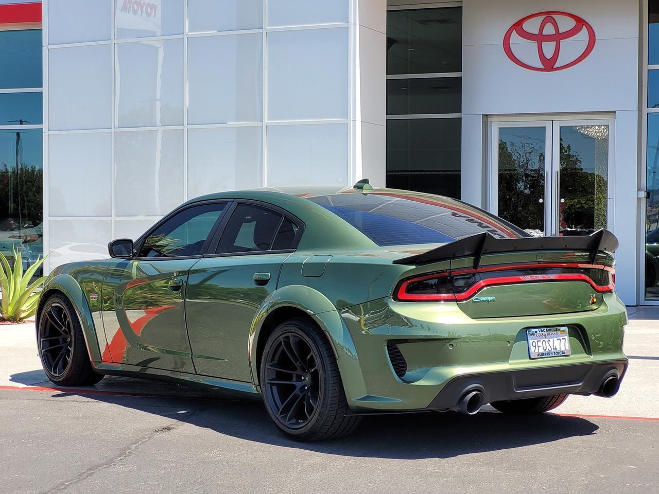 2020 DODGE CHARGER SCAT PACK WIDEBODY Vacaville CA