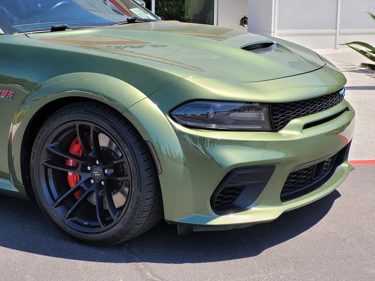 2020 DODGE CHARGER SCAT PACK WIDEBODY Vacaville CA