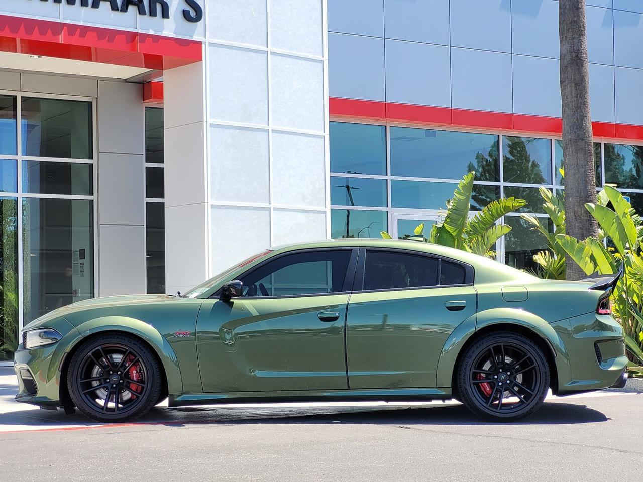 2020 DODGE CHARGER SCAT PACK WIDEBODY Vacaville CA