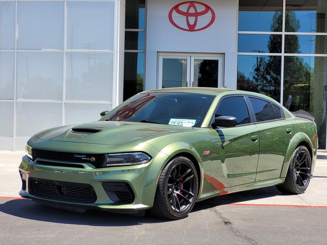 2020 DODGE CHARGER SCAT PACK WIDEBODY Vacaville CA