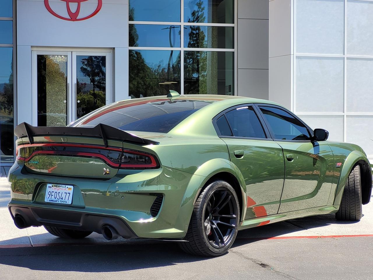 2020 DODGE CHARGER SCAT PACK WIDEBODY Vacaville CA
