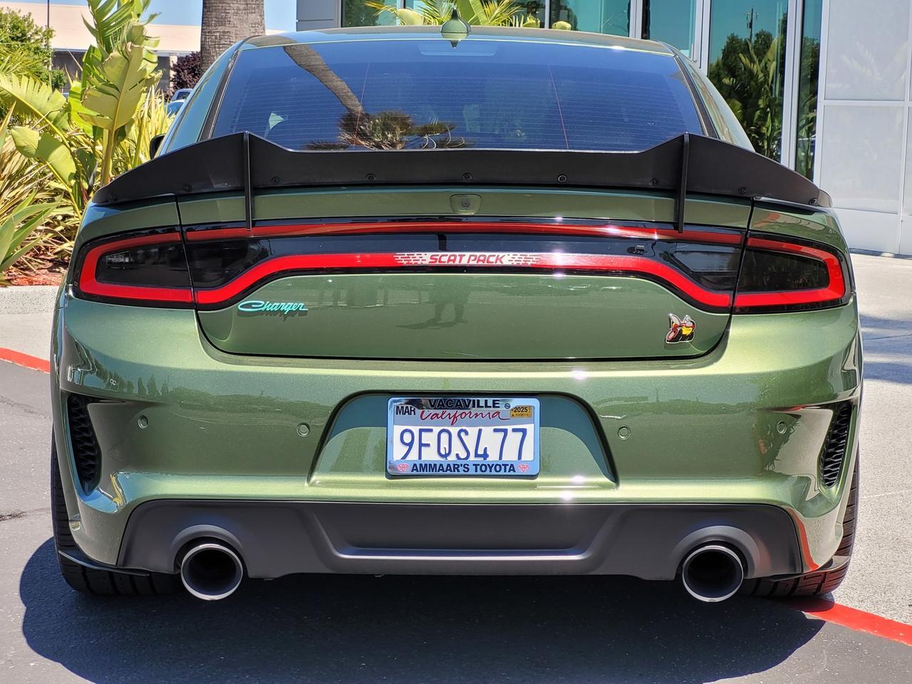 2020 DODGE CHARGER SCAT PACK WIDEBODY Vacaville CA