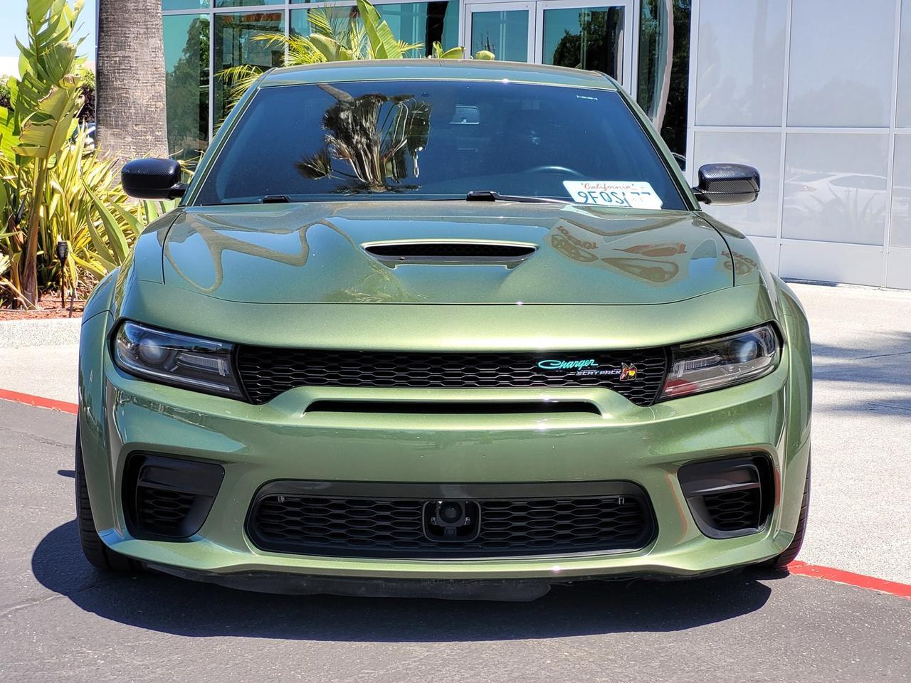 2020 DODGE CHARGER SCAT PACK WIDEBODY Vacaville CA