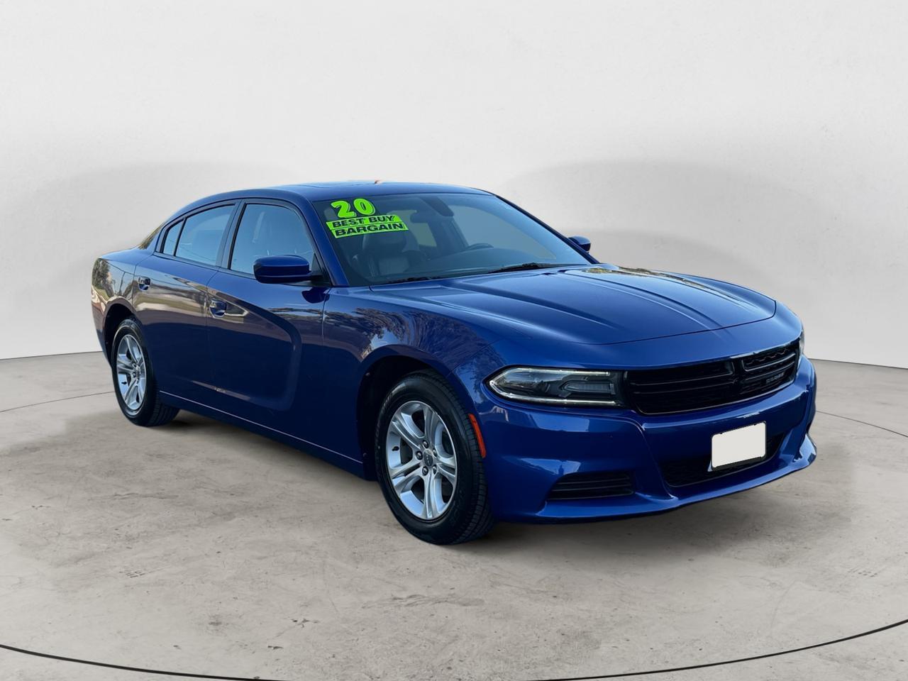 2020 DODGE CHARGER SXT 2020 DODGE CHARGER SXT