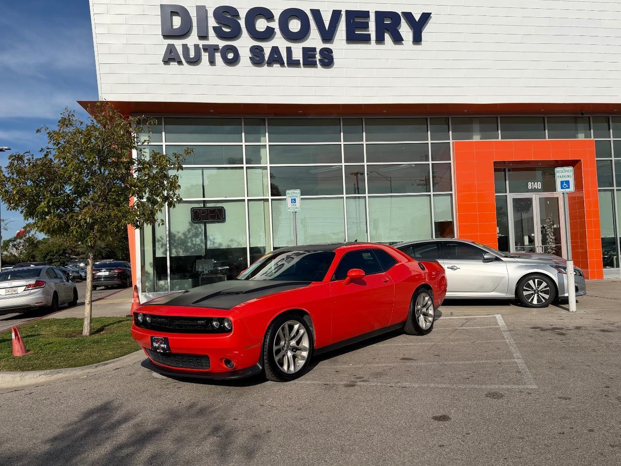2020 Dodge Challenger GT's photo