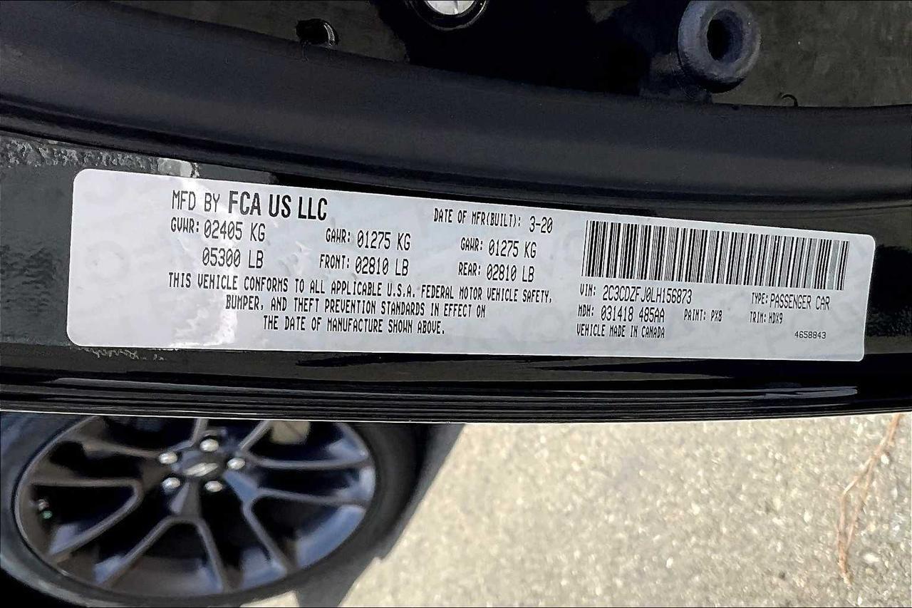 2020 Dodge Challenger R/T Scat Pack Roseville CA