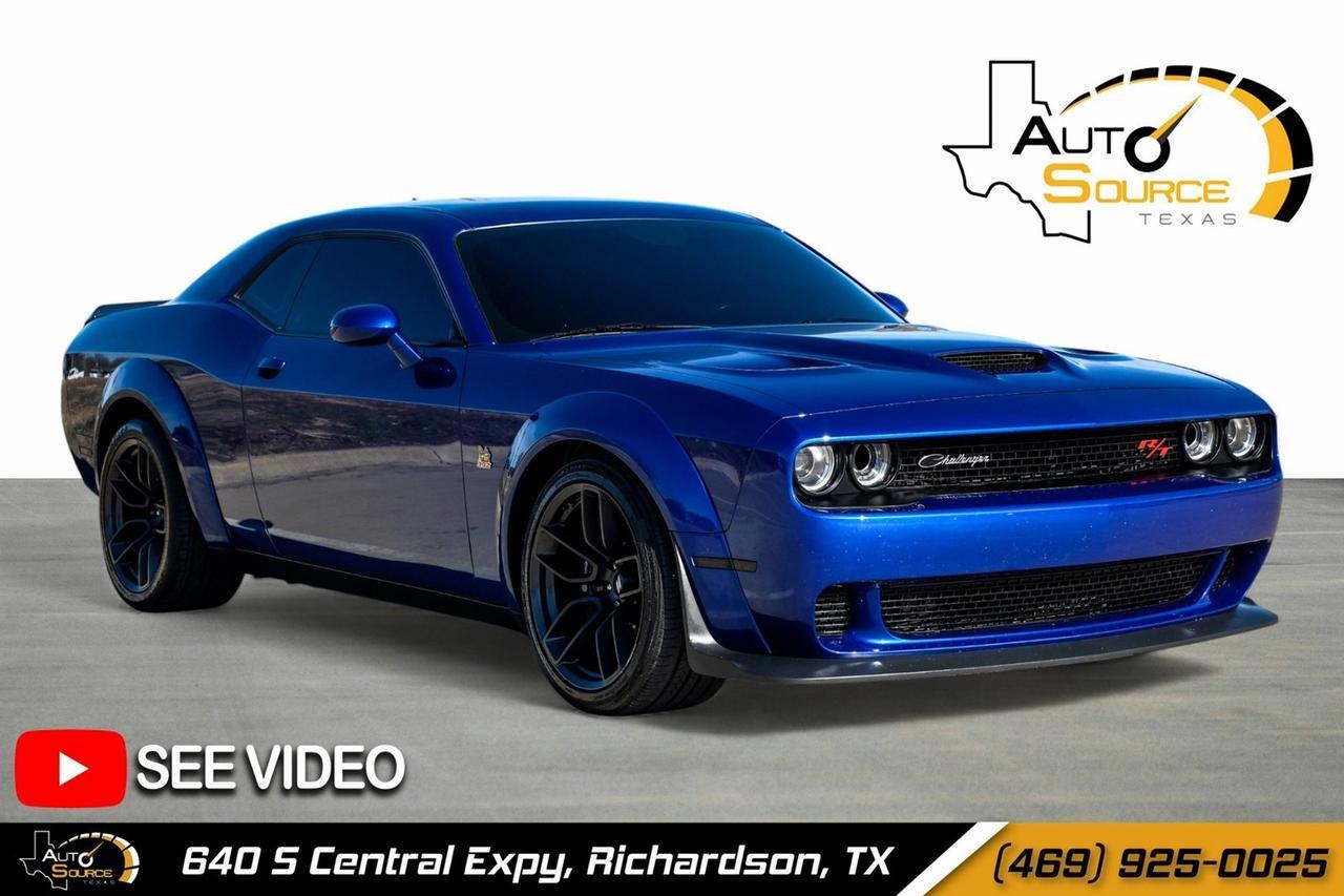 2020 Dodge Challenger R/T Scat Pack Widebody Richardson TX 2020 Dodge Challenger R/T Scat Pack Widebody Richardson TX