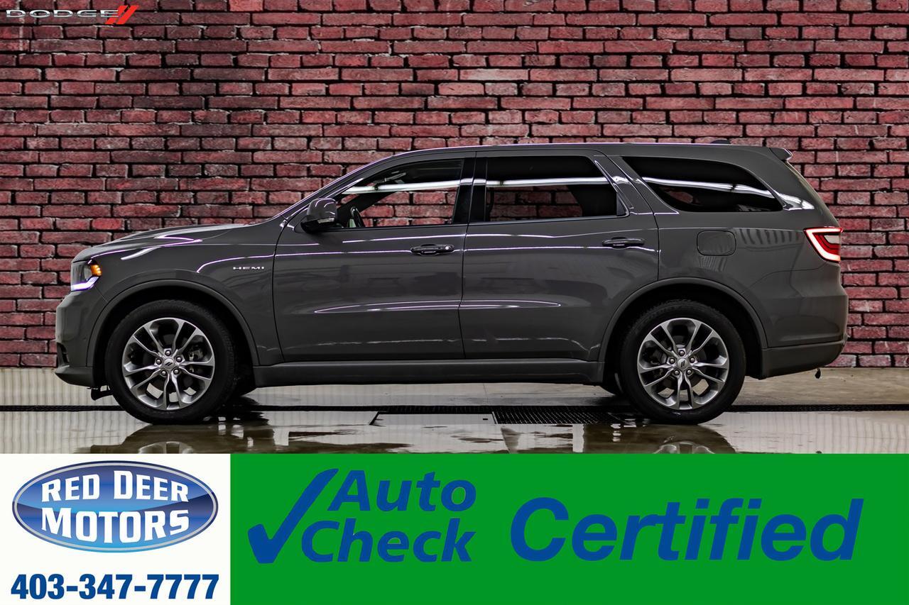 2020 Dodge Durango AWD R/T Leather Roof Nav BCam Red Deer AB 2020 Dodge Durango AWD R/T Leather Roof Nav BCam Red Deer AB