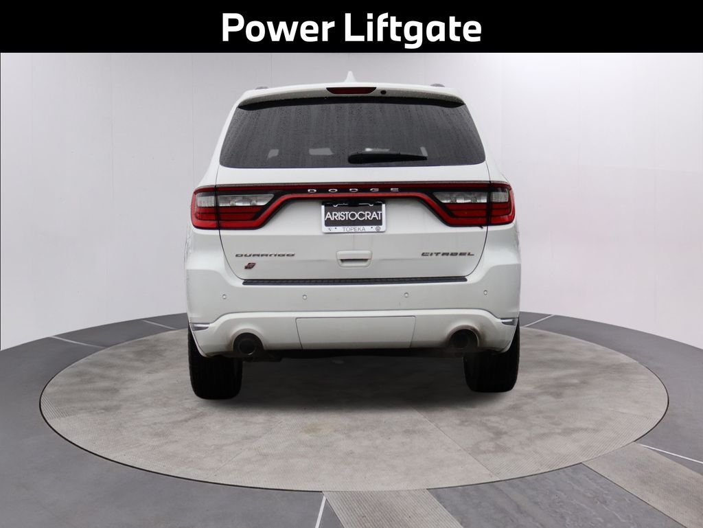2020 Dodge Durango Citadel