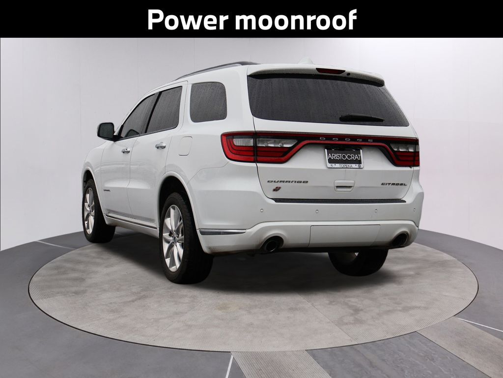 2020 Dodge Durango Citadel