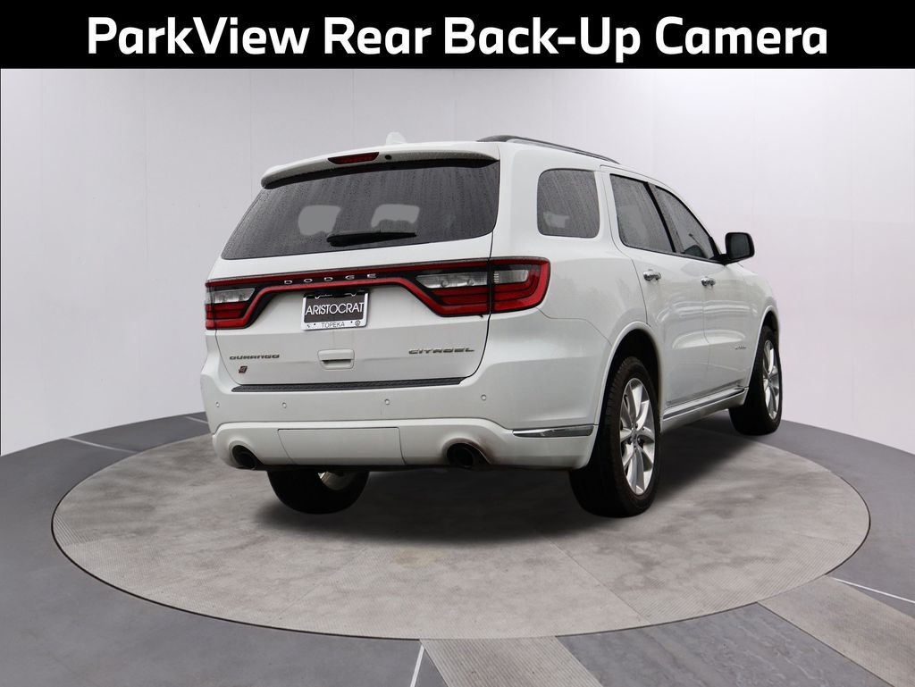 2020 Dodge Durango Citadel