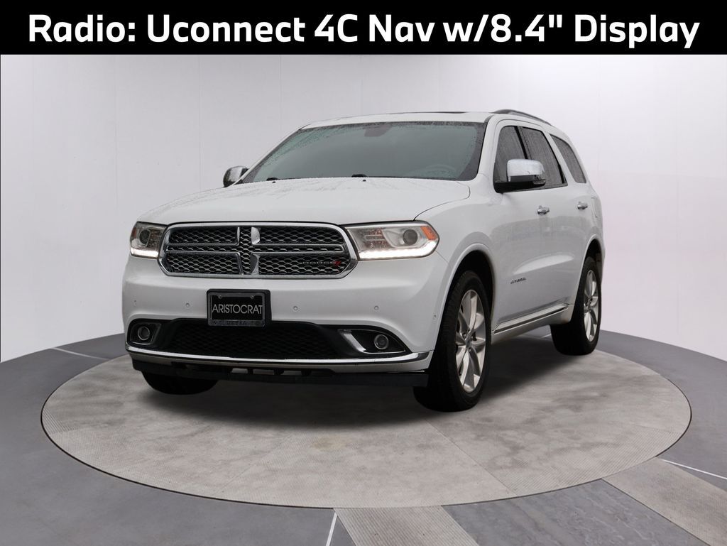 2020 Dodge Durango Citadel