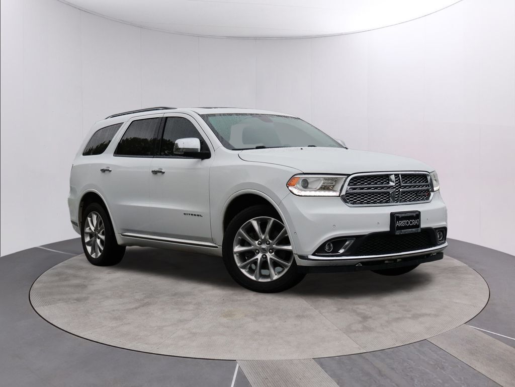 2020 Dodge Durango Citadel