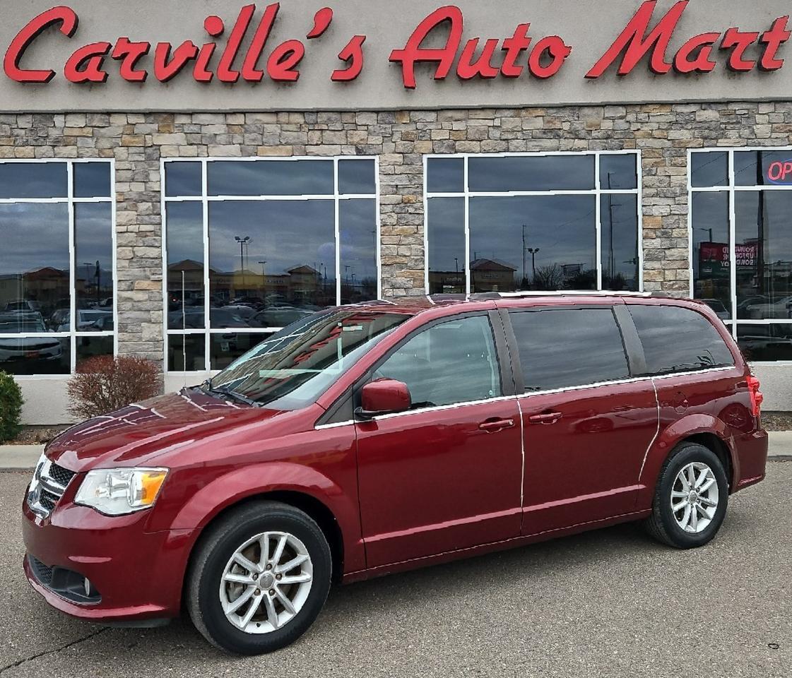 2020 Dodge Grand Caravan SXT