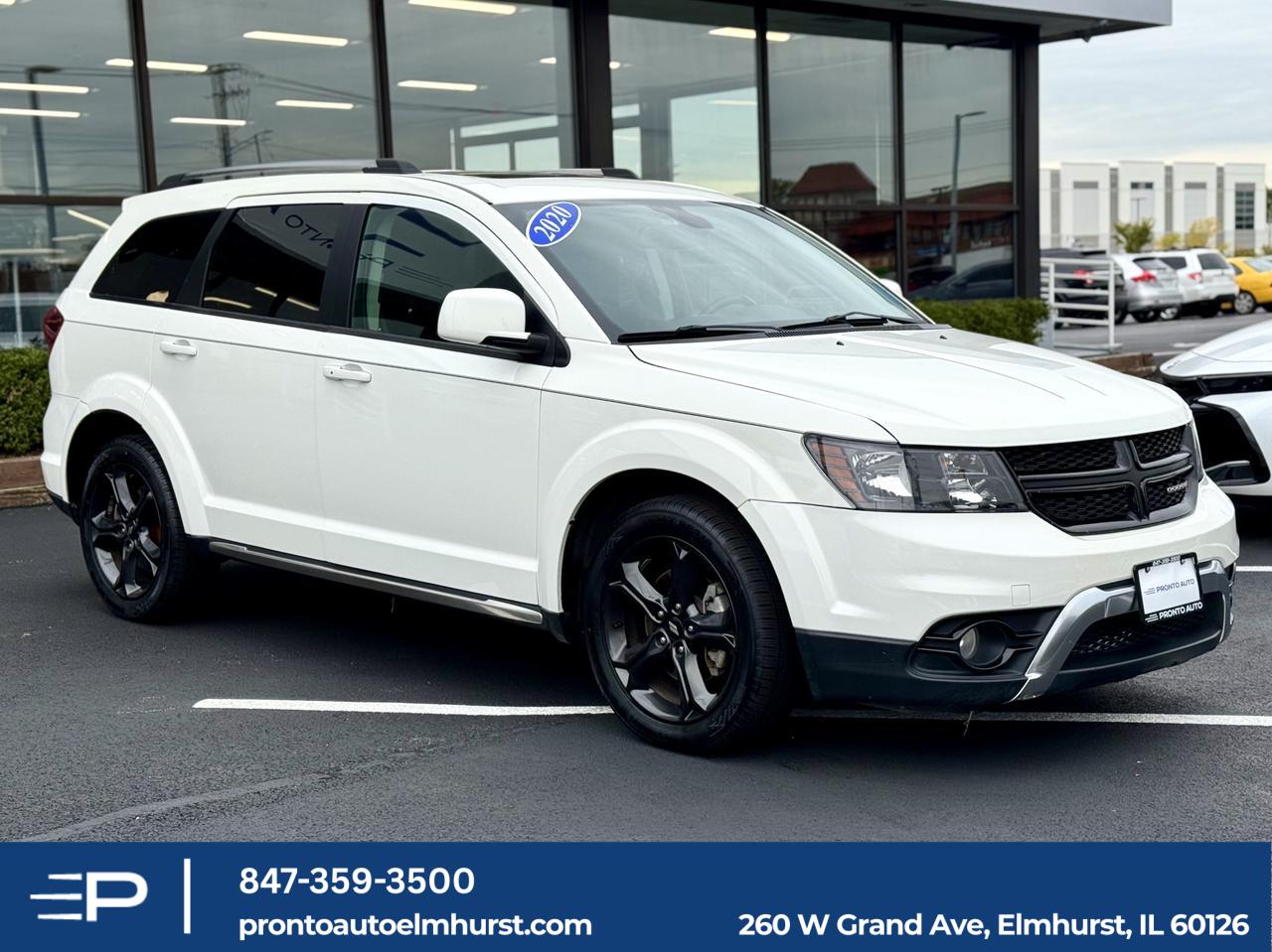2020 Dodge Journey Crossroad