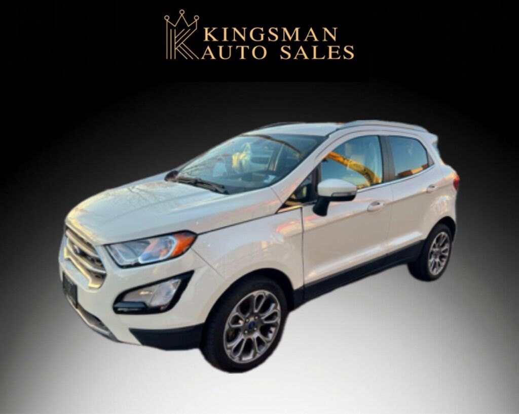 2020 Ford Ecosport Titanium's photo