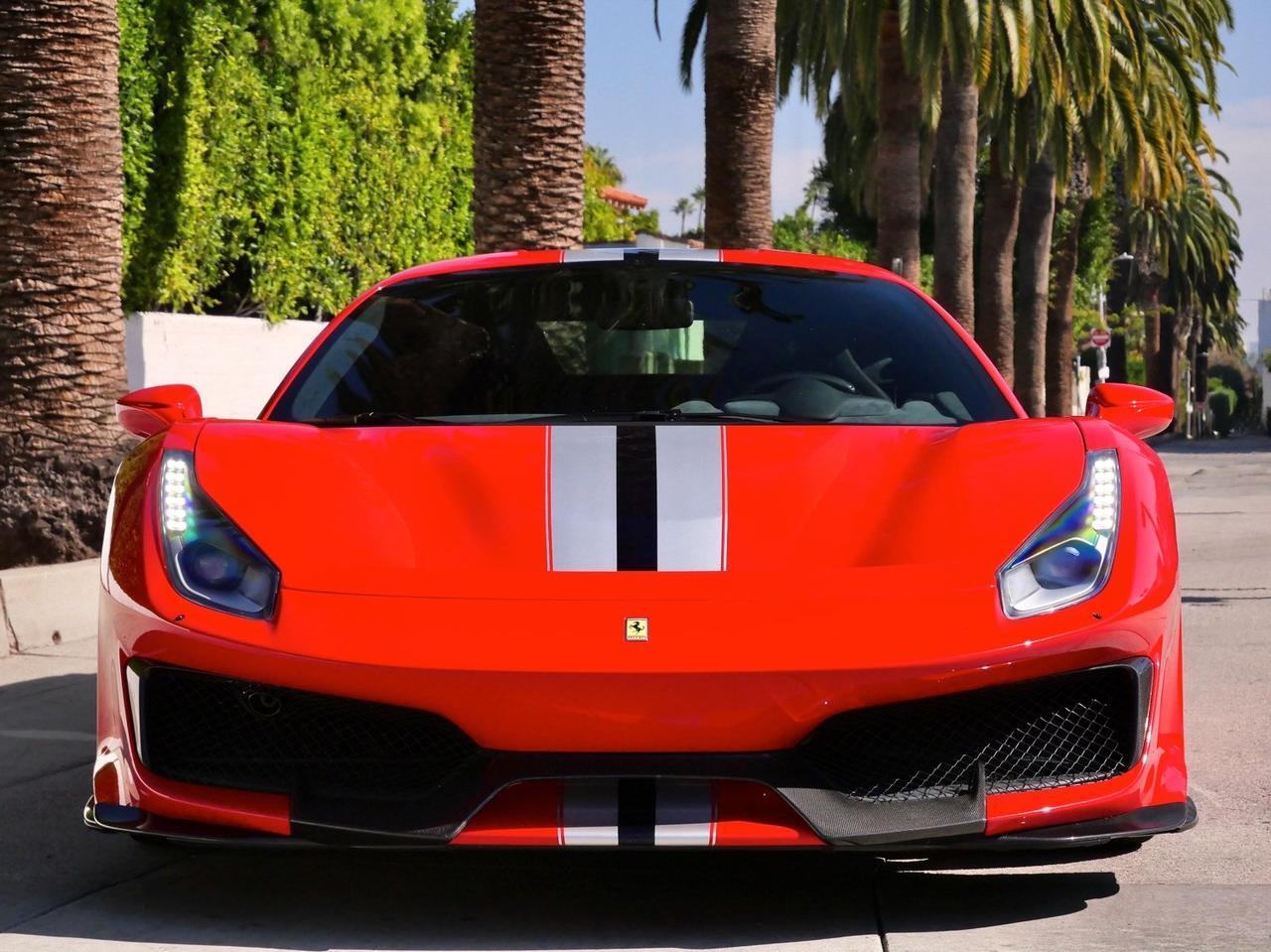 2020 Ferrari 488 Pista