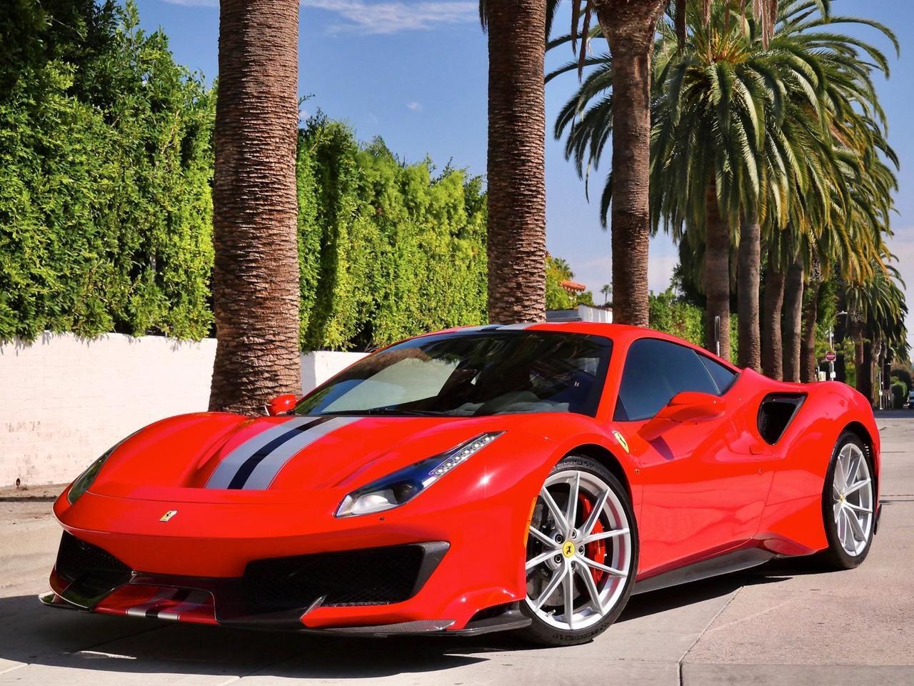 2020 Ferrari 488 Pista