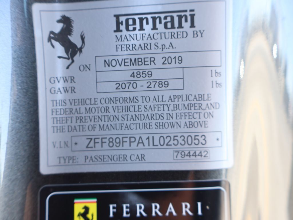 2020 Ferrari Portofino Base San Clemente CA