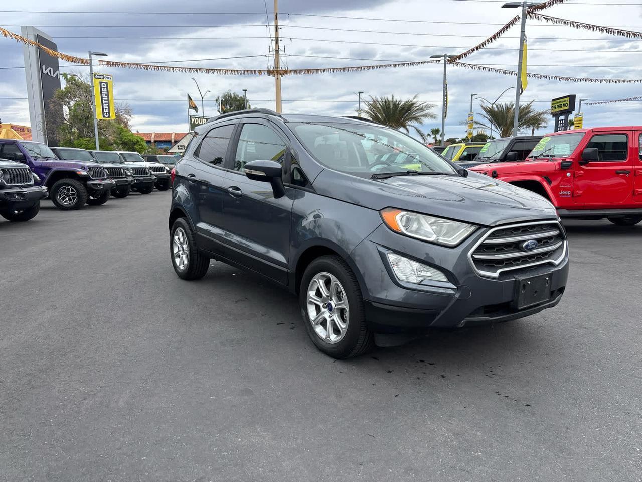 2020 Ford EcoSport SE Irving TX