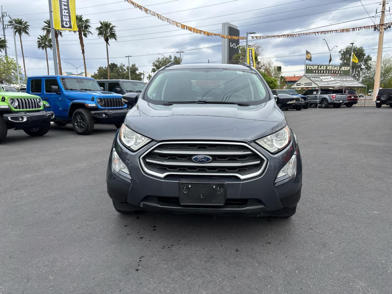 2020 Ford EcoSport SE Irving TX