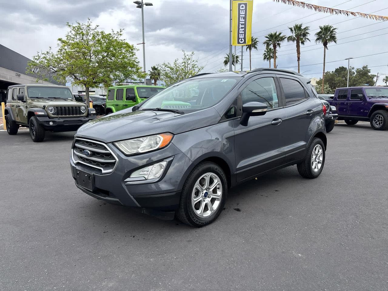 2020 Ford EcoSport SE Irving TX
